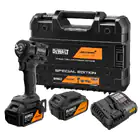 Chave de Impacto XR 18V DeWalt x McLaren + 2 Baterias 5Ah + Carregador + Mala TSTAK - Chave de Impacto XR 18V DeWalt x McLaren + 2 Baterias 5Ah + Carregador + Mala TSTAK