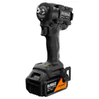 Chave de Impacto XR 18V DeWalt x McLaren + 2 Baterias 5Ah + Carregador + Mala TSTAK - Chave de Impacto XR 18V DeWalt x McLaren + 2 Baterias 5Ah + Carregador + Mala TSTAK