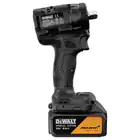 Chave de Impacto XR 18V DeWalt x McLaren + 2 Baterias 5Ah + Carregador + Mala TSTAK - Chave de Impacto XR 18V DeWalt x McLaren + 2 Baterias 5Ah + Carregador + Mala TSTAK
