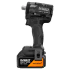 Chave de Impacto XR 18V DeWalt x McLaren + 2 Baterias 5Ah + Carregador + Mala TSTAK - Chave de Impacto XR 18V DeWalt x McLaren + 2 Baterias 5Ah + Carregador + Mala TSTAK