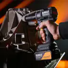 Chave de Impacto XR 18V DeWalt x McLaren + 2 Baterias 5Ah + Carregador + Mala TSTAK - Chave de Impacto XR 18V DeWalt x McLaren + 2 Baterias 5Ah + Carregador + Mala TSTAK