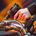 Chave de Impacto XR 18V DeWalt x McLaren + 2 Baterias 5Ah + Carregador + Mala TSTAK - Chave de Impacto XR 18V DeWalt x McLaren + 2 Baterias 5Ah + Carregador + Mala TSTAK