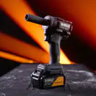 Chave de Impacto XR 18V DeWalt x McLaren + 2 Baterias 5Ah + Carregador + Mala TSTAK - Chave de Impacto XR 18V DeWalt x McLaren + 2 Baterias 5Ah + Carregador + Mala TSTAK