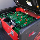 Empilhador Donker´s EP25E 72V/260Ah 2500Kg - Empilhador Donker´s EP25E 72V/260Ah 2500Kg