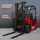 Empilhador Donker´s EP25E 72V/260Ah 2500Kg - Empilhador Donker´s EP25E 72V/260Ah 2500Kg