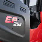 Empilhador Donker´s EP25E 72V/260Ah 2500Kg - Empilhador Donker´s EP25E 72V/260Ah 2500Kg