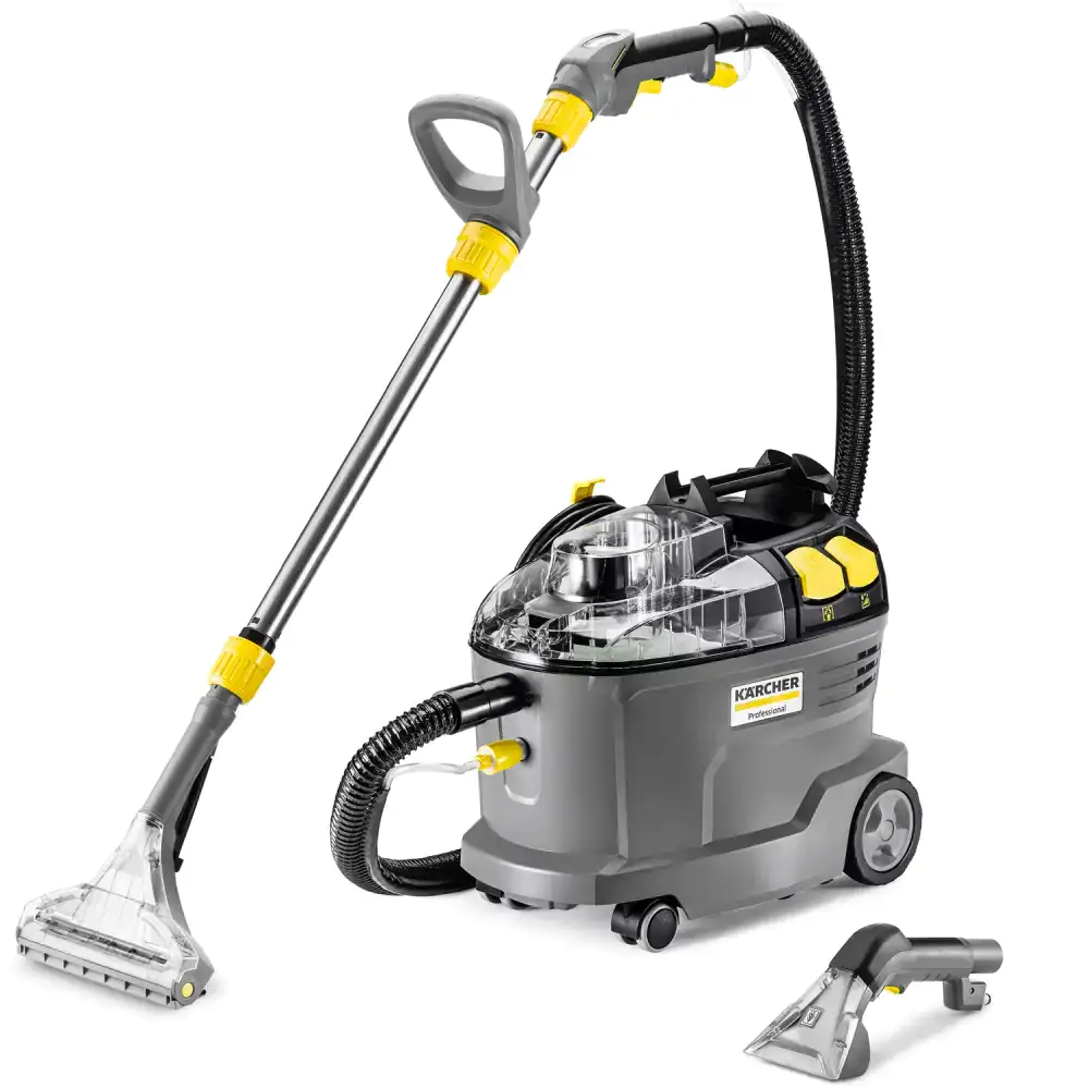 Lavadora de Estofos 1200W Karcher PUZZI 8/1 ADV - Lavadora de Estofos 1200W Karcher PUZZI 8/1 ADV