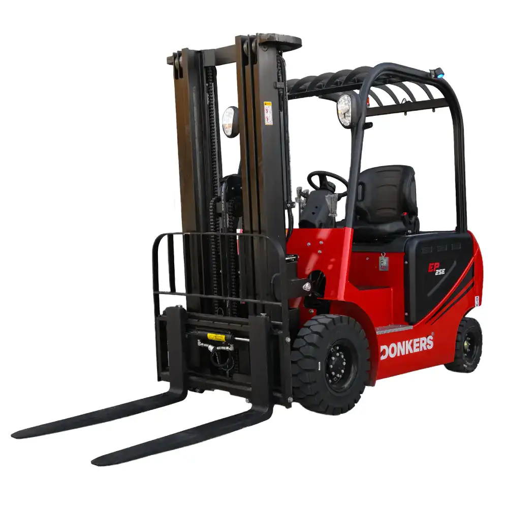 Empilhador Donker´s EP25E 72V/260Ah 2500Kg - Empilhador Donker´s EP25E 72V/260Ah 2500Kg