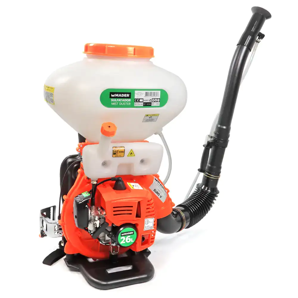 Atomizador Mader Back 41,5 cc 26 L - Atomizador Mader Back 41,5 cc 26 L