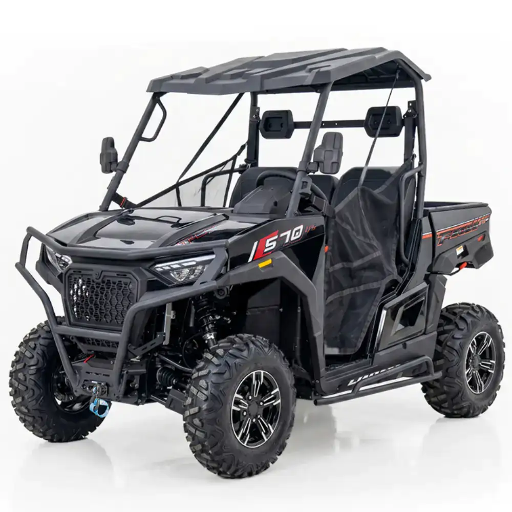 Buggy Linhai UTV T-BOSS 570 EFI EPS 4x4 Black