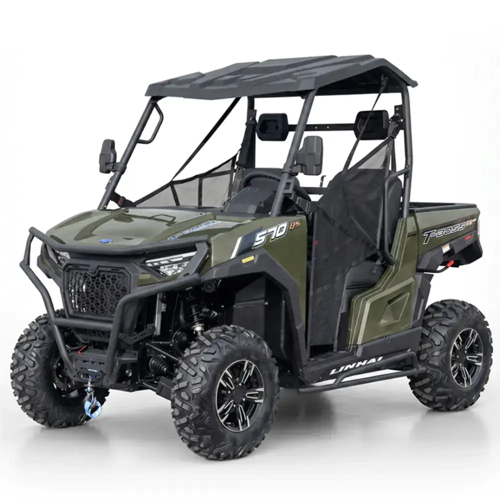 Buggy Linhai UTV T-BOSS 570 EFI EPS 4x4 Green