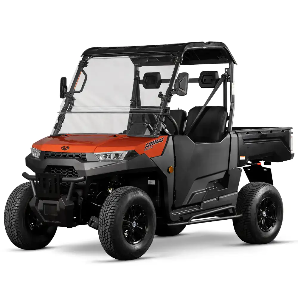 Linhai UTV LH 80DU 2x4 Electric Buggy - Orange