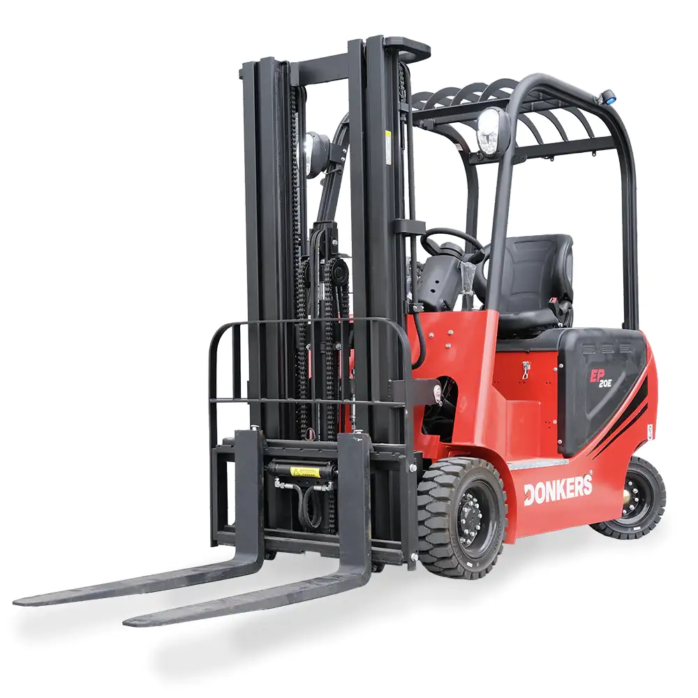Empilhador Donker´s EP20E 60V/260Ah 2000Kg - Empilhador Donker´s EP20E 60V/260Ah 2000Kg