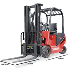 Empilhador Donker´s EP20E 60V/260Ah 2000Kg - Empilhador Donker´s EP20E 60V/260Ah 2000Kg