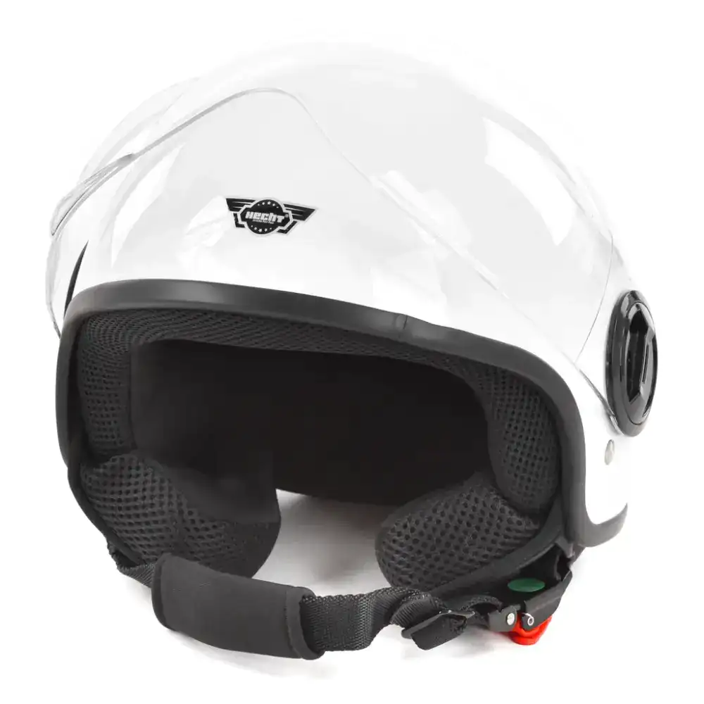 Capacete Aberto com Viseira Hecht 51631  - Capacete Aberto com Viseira Hecht 51631 