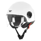 Capacete Aberto com Viseira Hecht 51631  - Capacete Aberto com Viseira Hecht 51631 