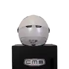 Casco blanco liso D-JET