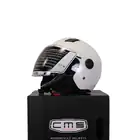 Casco blanco liso D-JET