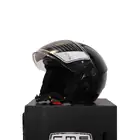 Casco D-JET negro liso