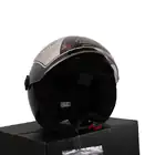 Casco D-JET negro liso