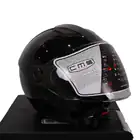 Casco D-JET negro liso