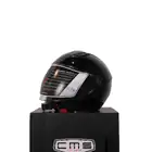 Casco D-JET negro liso