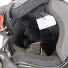 Casco D-JET negro liso