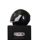 Casco D-JET liso negro mate