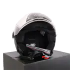 Casco D-JET liso negro mate