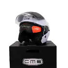 Capacete Maxi-Jet Plain Branco - L 