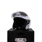 Capacete Maxi-Jet Plain Branco - L 