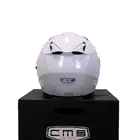 Capacete Maxi-Jet Plain Branco - L 