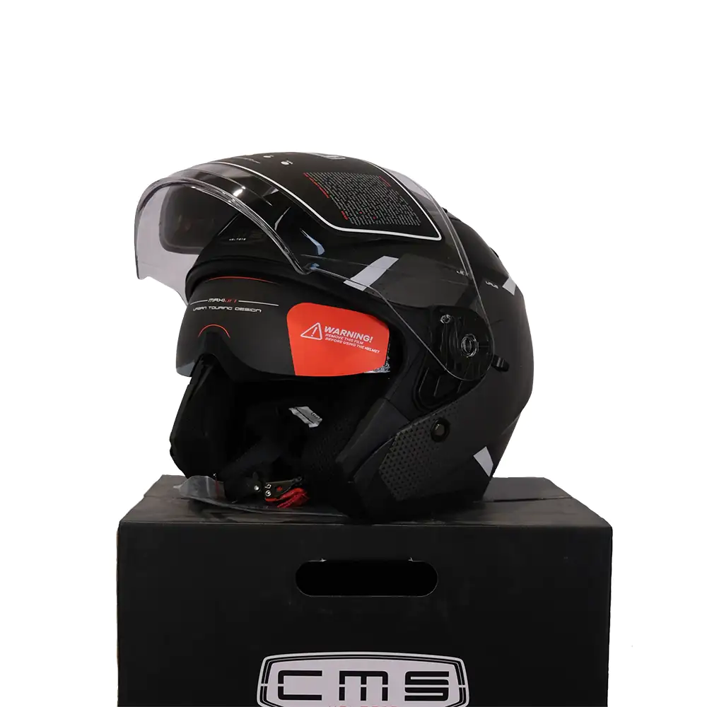 Casco Maxi-Jet Urus Ice White MT