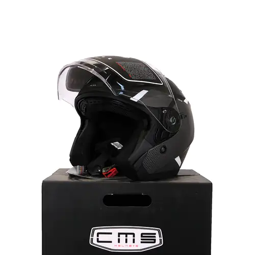 Casco Maxi-Jet Urus Ice White MT