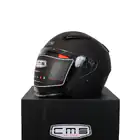 Capacete Maxi-Jet Plain Preto