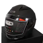 Capacete Maxi-Jet Plain Preto