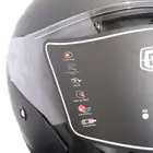 Capacete Maxi-Jet Plain Preto