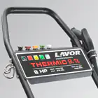 Hidrolimpiadora de alta presión Lavor Thermic de 9,1 L y 200 bares a gasolina