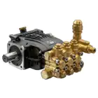 Hidrolimpiadora de alta presión Lavor Thermic de 9,1 L y 200 bares a gasolina