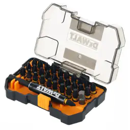 Conjunto de Pontas DeWalt x McLaren 32 Peças