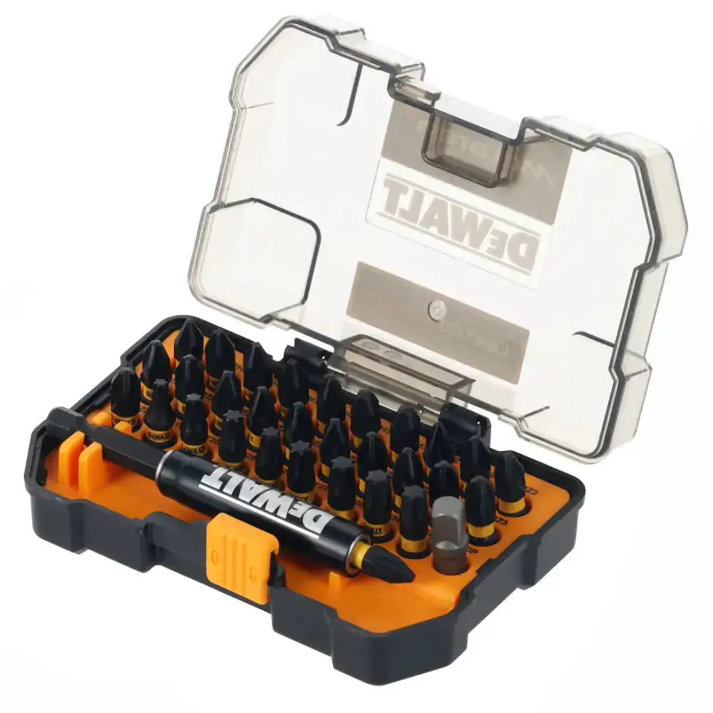 Conjunto de Pontas DeWalt x McLaren 32 Peças