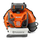 Soplador de mochila profesional Husqvarna 590BTS, 79,4 cc, 5,5 CV