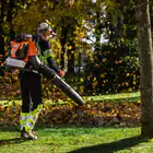 Soplador de mochila profesional Husqvarna 590BTS, 79,4 cc, 5,5 CV