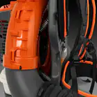 Soplador de mochila profesional Husqvarna 590BTS, 79,4 cc, 5,5 CV