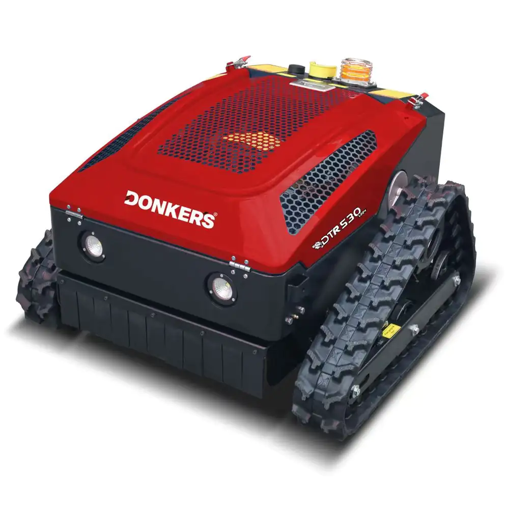 Robot desbrozador Donker DTR530 con control remoto