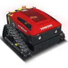 Robot desbrozador Donker DTR530 con control remoto
