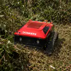Robot desbrozador Donker DTR530 con control remoto