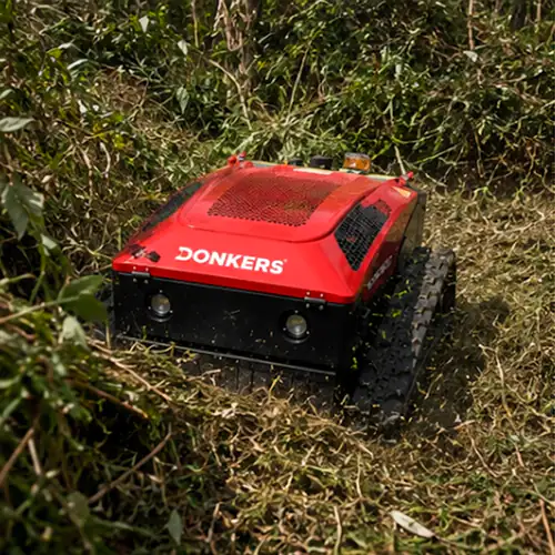 Robot desbrozador Donker DTR530 con control remoto
