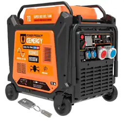 Genergy Borneo RC-SOL-ATS 19,000W Three-Phase Inverter Generator