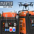 Genergy Borneo RC-SOL-ATS 19,000W Three-Phase Inverter Generator
